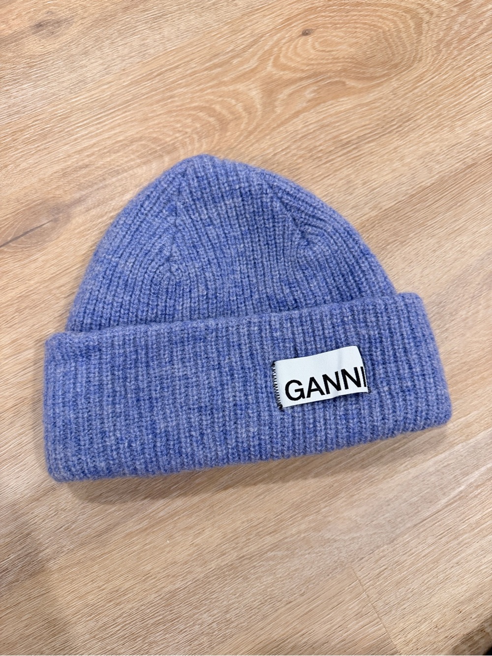 GANNI wool beanie